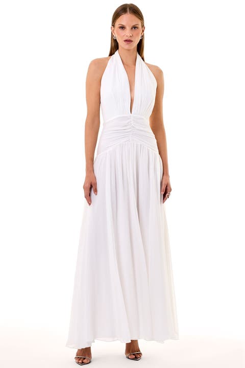 Arella Halter Neck Dress