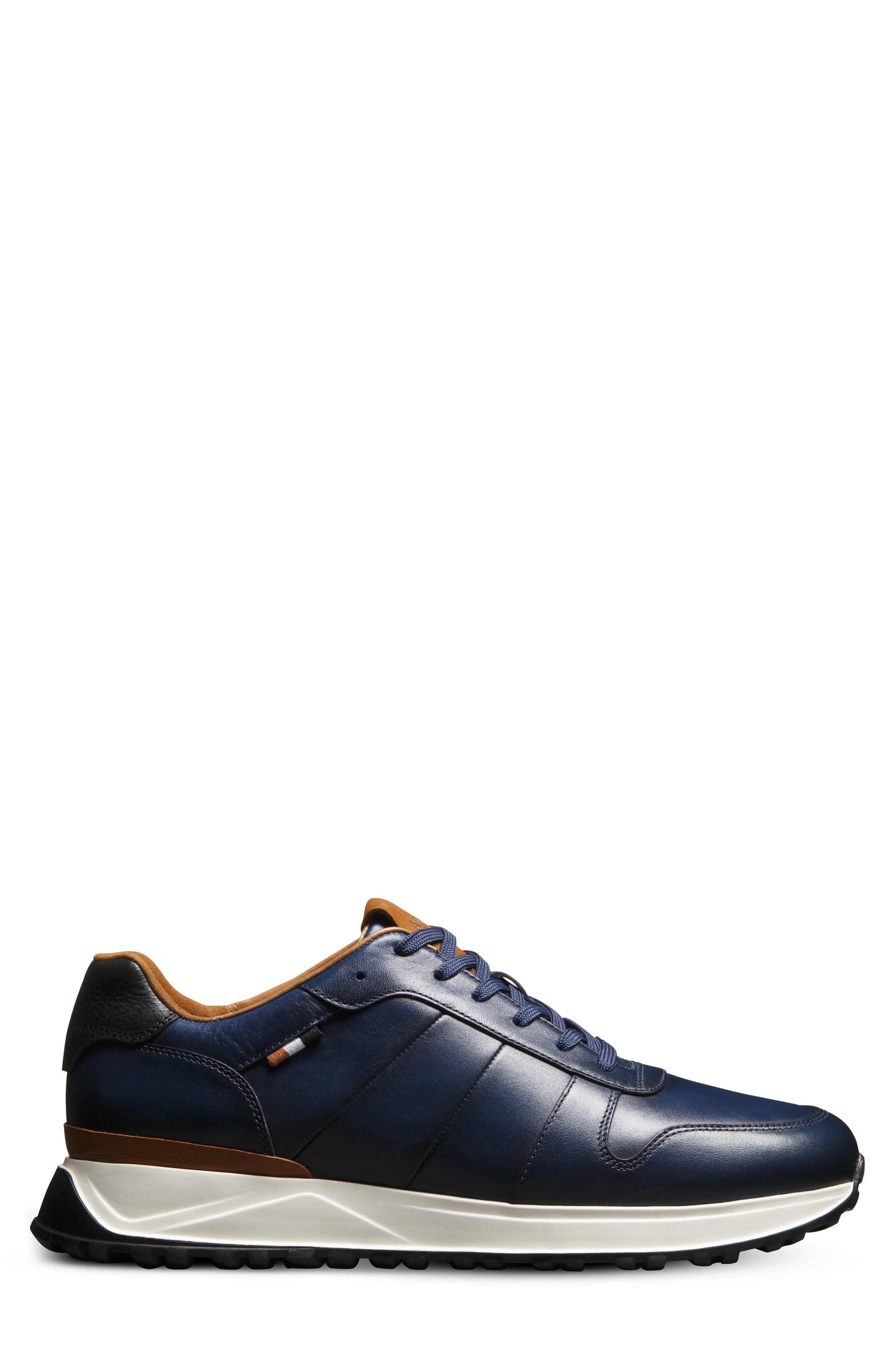 Allen Edmonds Lawson Sneaker, Alternate, color, Navy