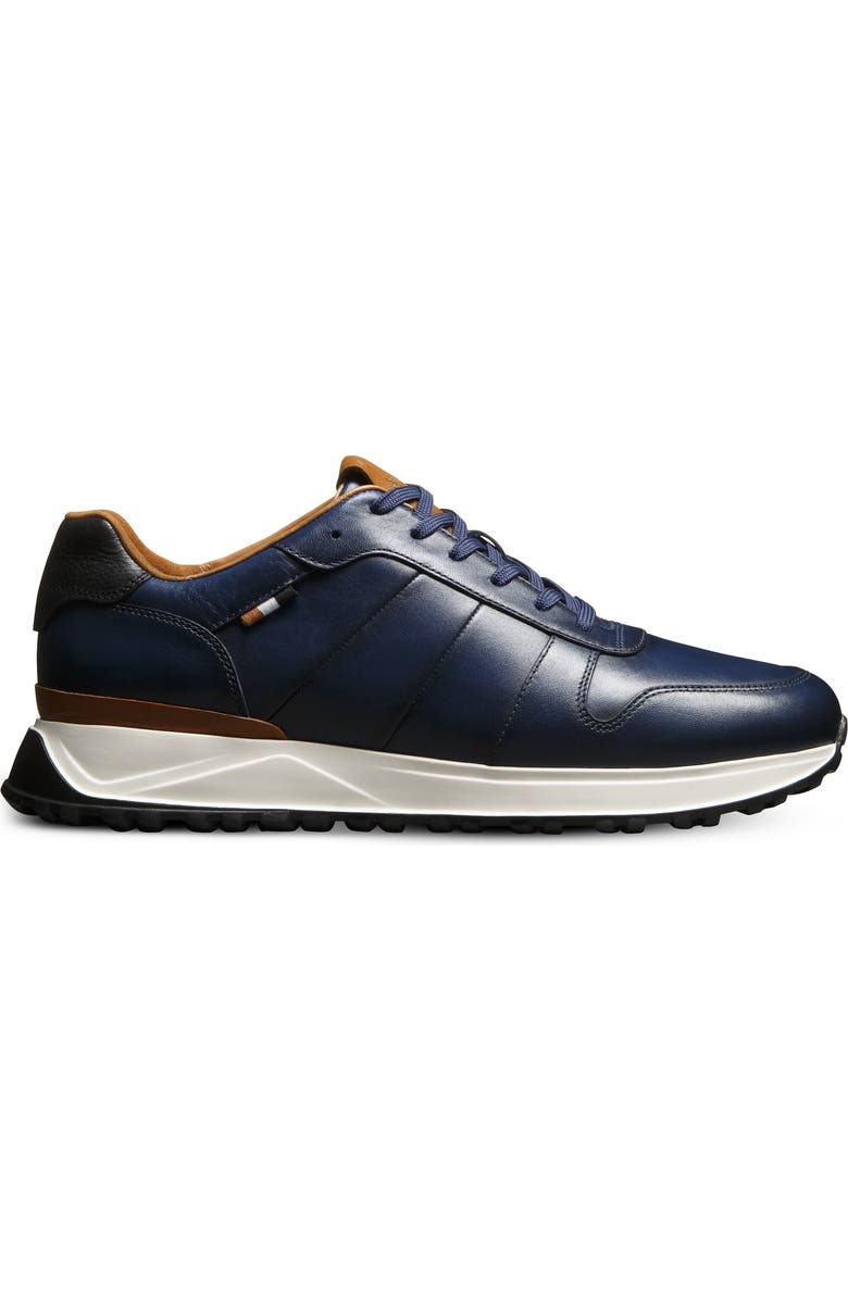 Allen Edmonds Lawson Sneaker, Alternate, color, Navy