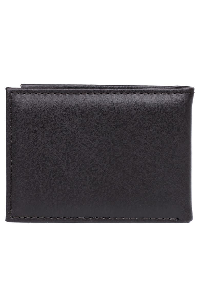 BUXTON Smooth RFID Bifold, Alternate, color, Brown