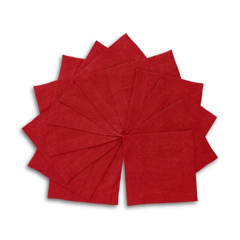 Linen Cocktail Napkins - Sonoma