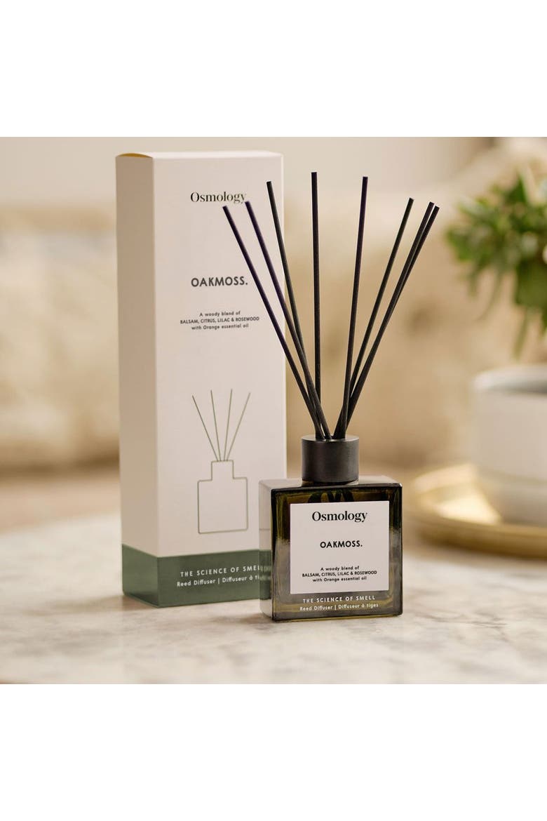 Oakmoss Reed Diffuser, Alternate, color, green
