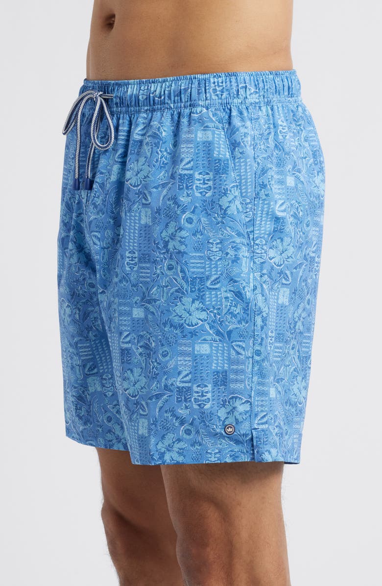 Peter Millar Mai Tai Swim Trunks, Alternate, color, 