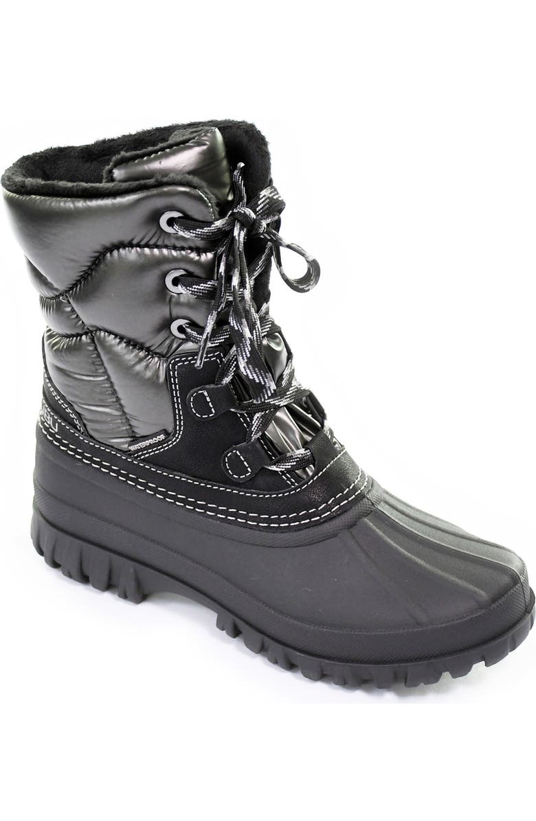 JBU Canyon Waterproof Faux Fur Lined Boot, Main, color,