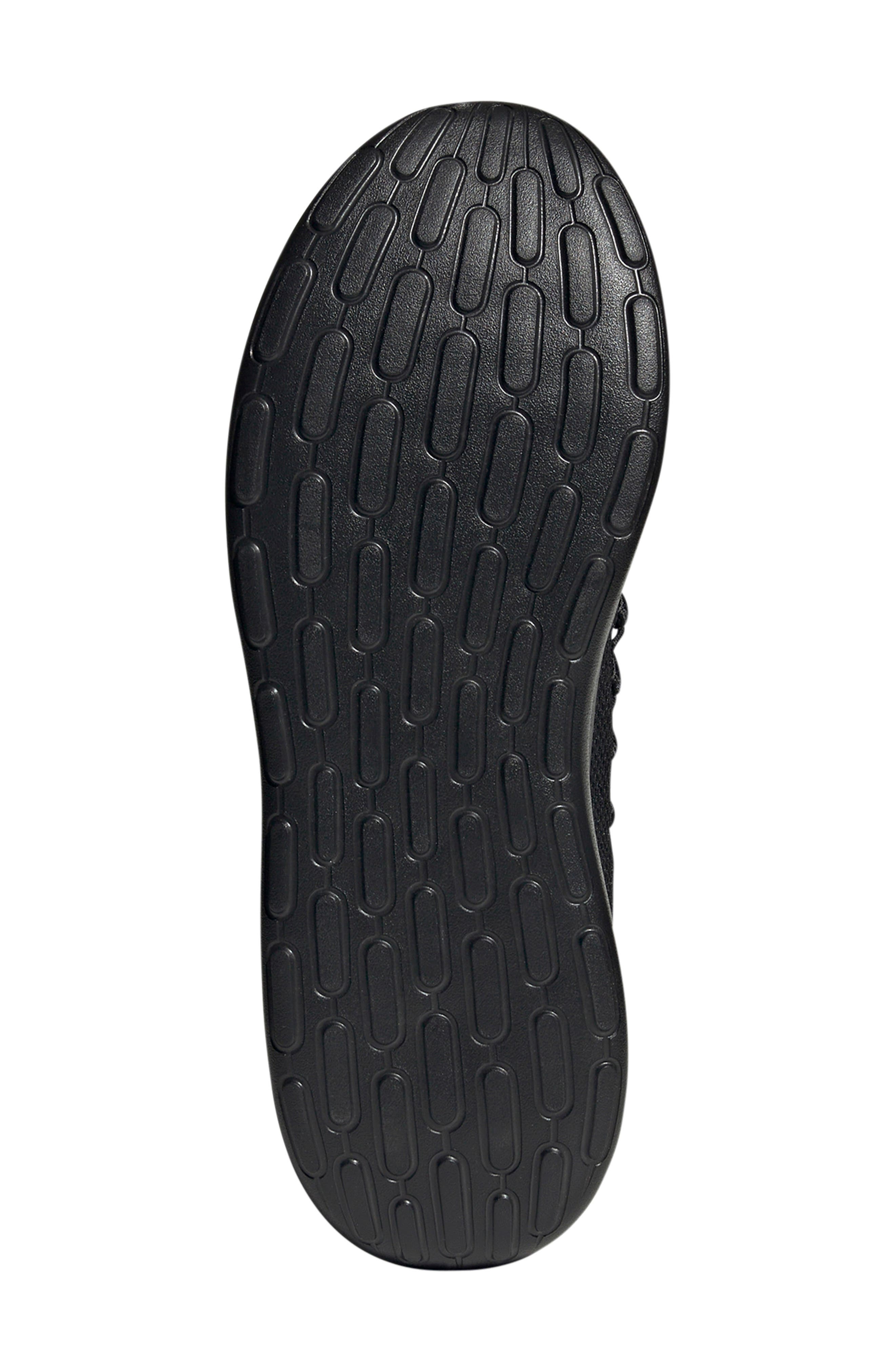 adidas Lite Racer Adapt 7.0 Sneaker, Alternate, color, Black/ Black/ Grey