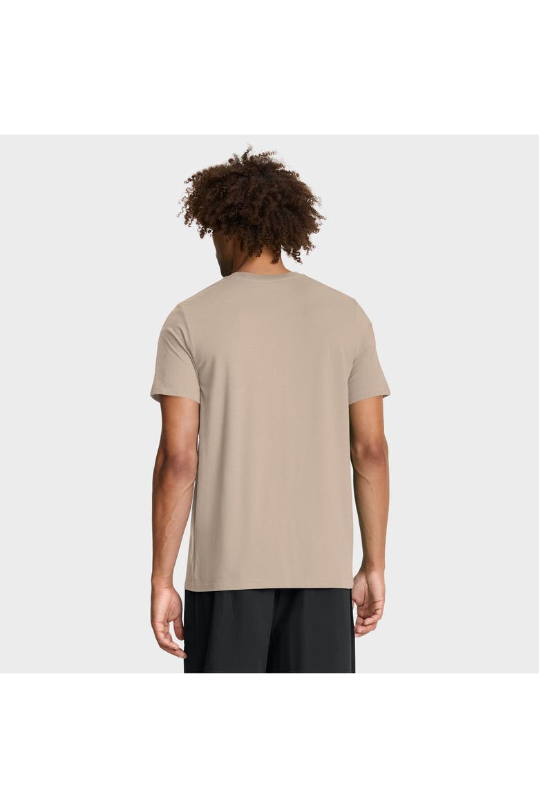 Men's Nike Sand Washington Commanders Rewind Tri-Blend T-Shirt, Alternate, color, Sand