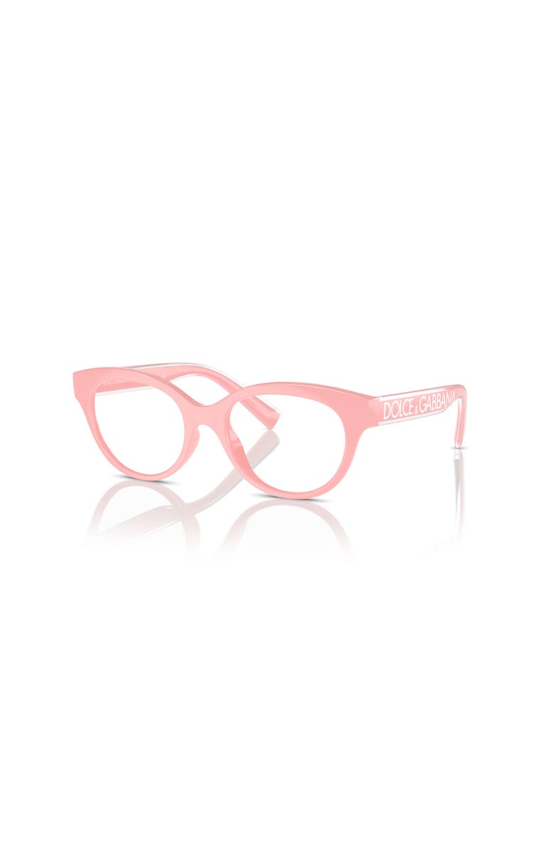 Dolce&Gabbana 46mm Phantos optical glasses, Main, color, Pink