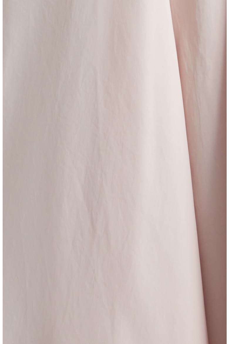 Evie Halter Neck Midi Dress, Alternate, color, PALE PINK