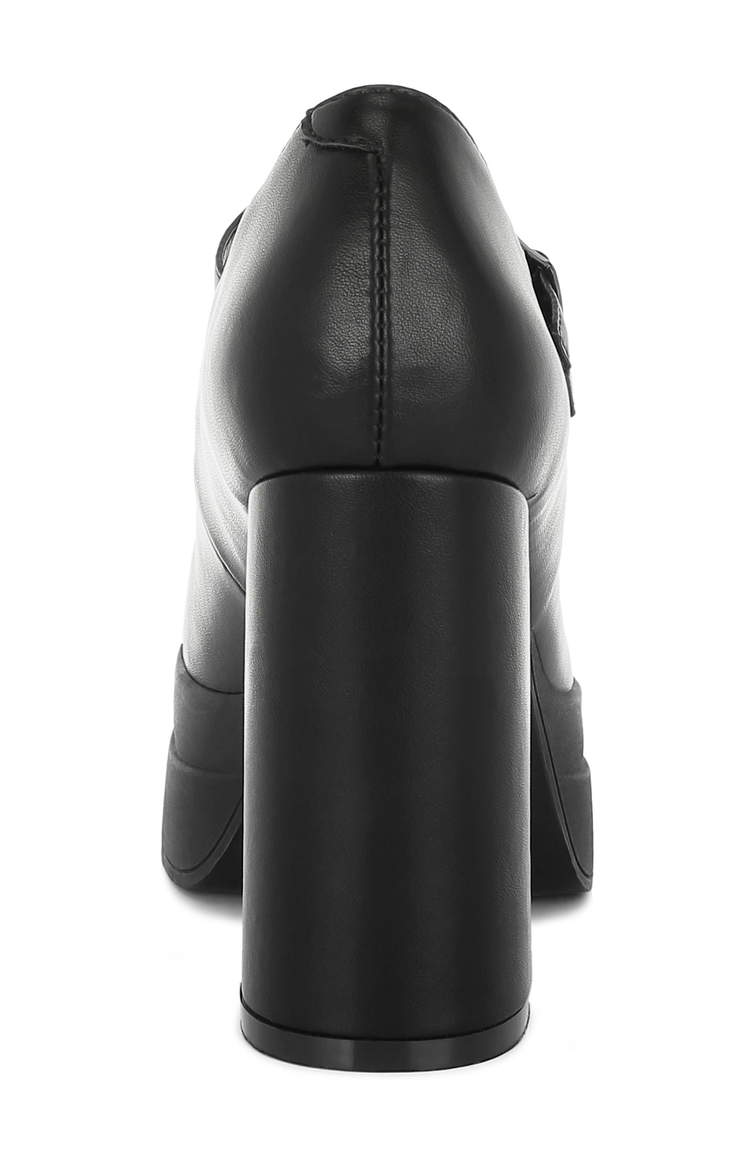 LONDON RAG Kenny Mary Jane Platform Pump, Alternate, color, Black