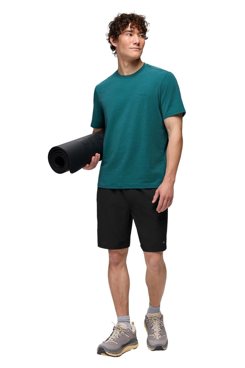 Tolmie Tech Performance T-Shirt, Alternate, color, BLUE CORAL HEATHER