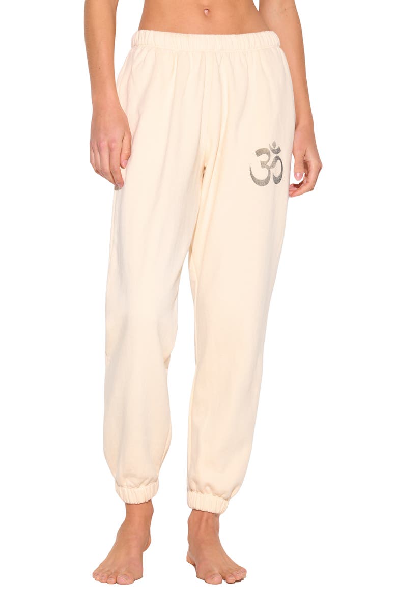 Spiritual Gangster Portia Jogger Sweatpants, Main, color, Canvas