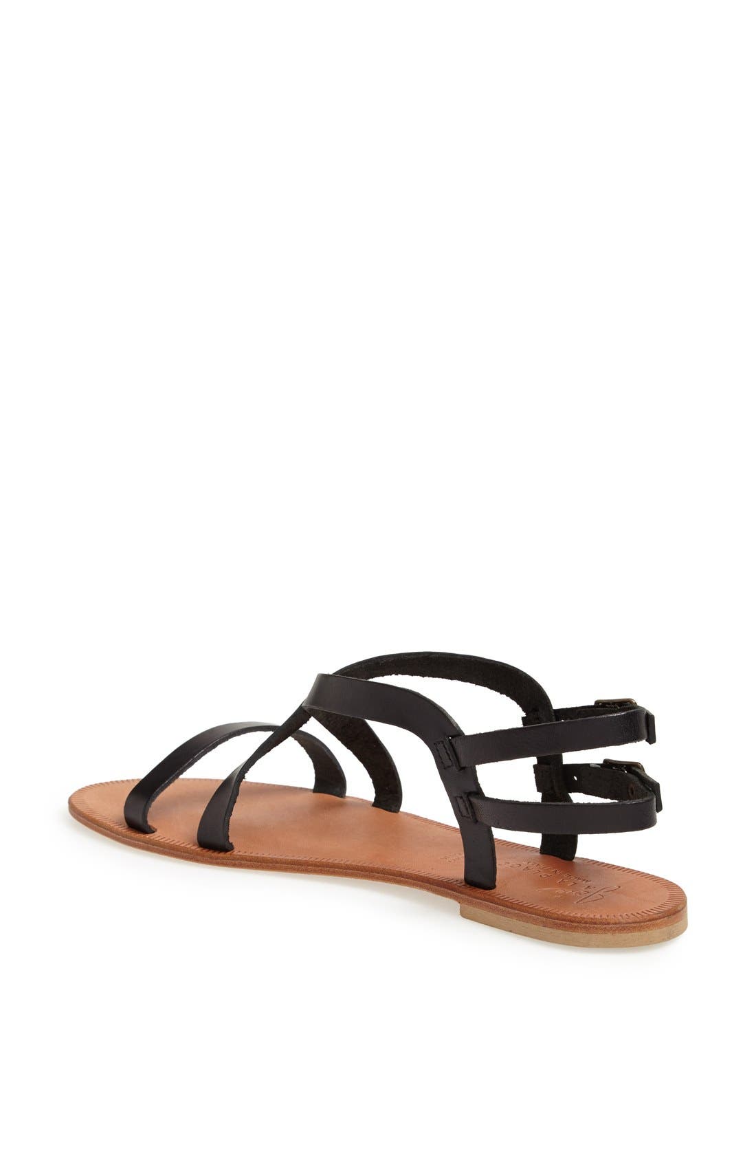 Joie a la Plage 'Socoa' Leather Sandal, Alternate, color, 