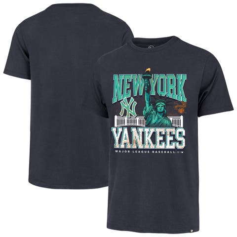 Men's '47 Navy New York Yankees Regional Franklin T-Shirt