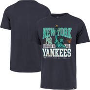 '47 Men's '47 Navy New York Yankees Regional Franklin T-Shirt