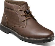 NUNN BUSH Delton Plain Toe Chukka Boot