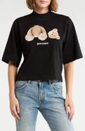 Palm Angels Teddy Bear Graphic T-Shirt