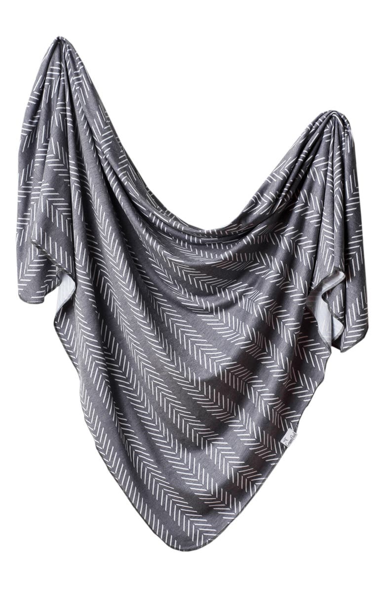 Copper Pearl Swaddle Blanket, Main, color, 