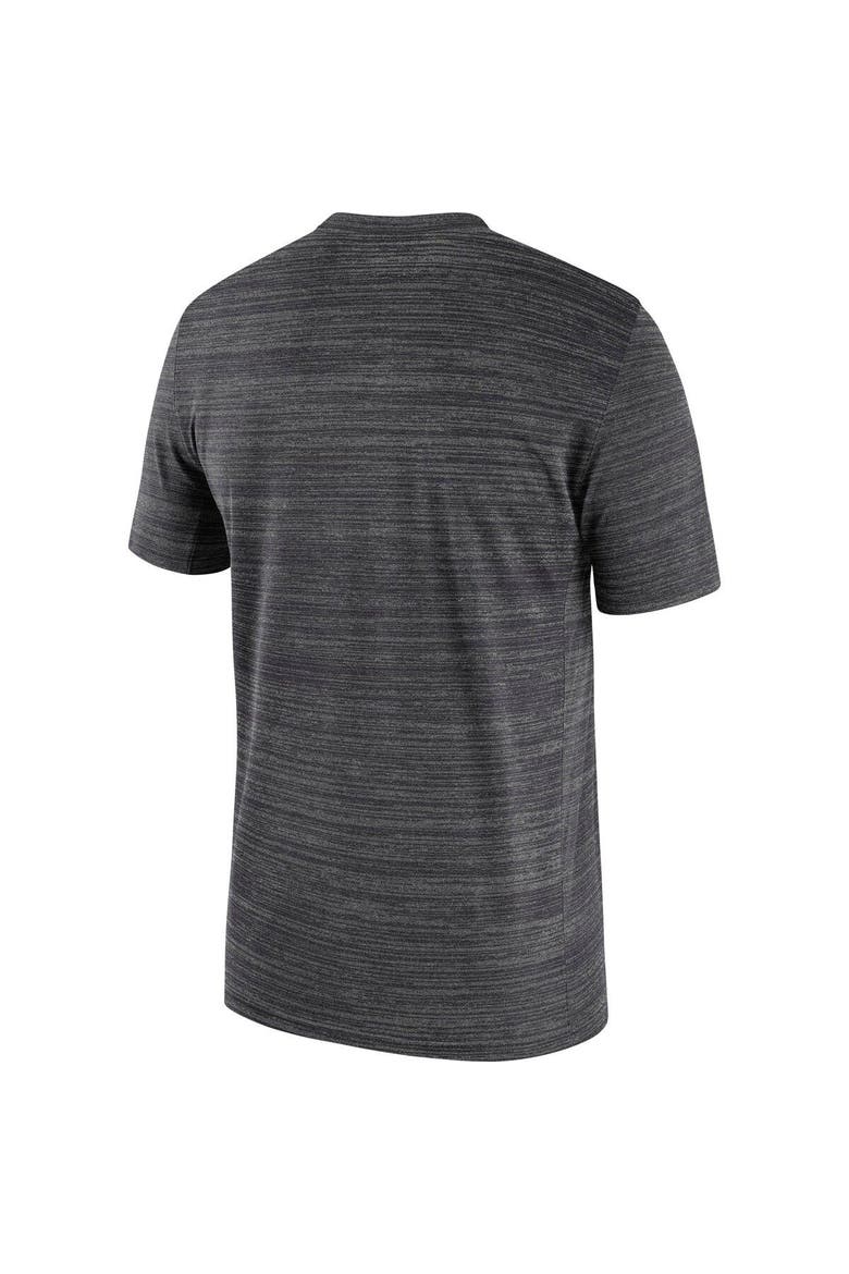 Men's Nike Charcoal Duke Blue Devils Velocity Legend Performance T-Shirt, Alternate, color, Charcoal