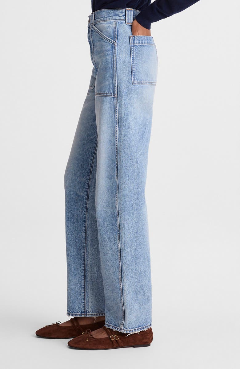 Madewell The Balloon Utility Jeans, Alternate, color, Raebrook Wash