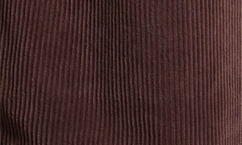 Wit & Wisdom Sam High Waist Wide Leg Corduroy Pants In Burgundy