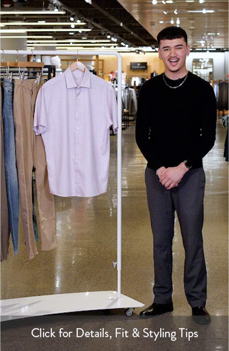 Hudson Performance Button-Up Shirt, sales video thumbnail