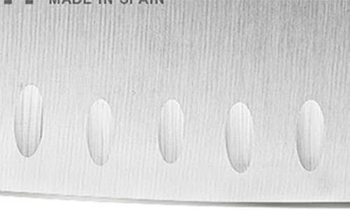 Henckels Cutlery Classic Precision 7-inch Santoku Knife In Silver