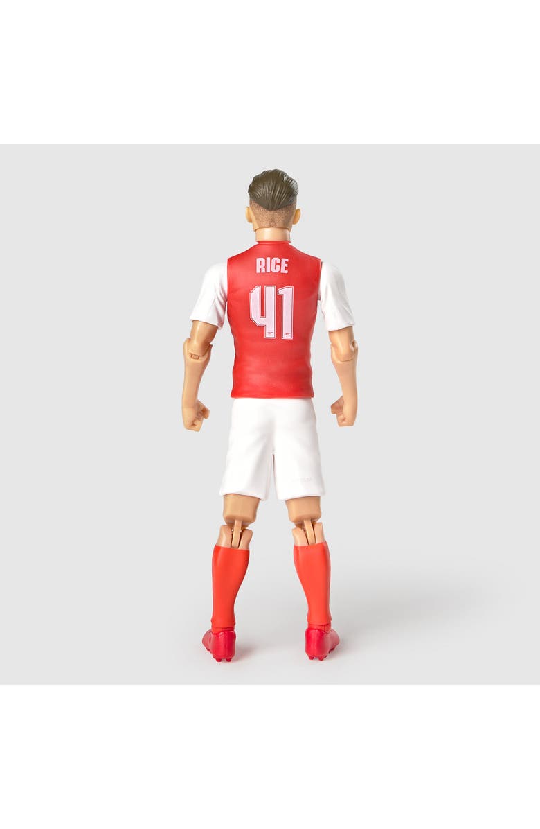 Banbo Toys SOCKERS Arsenal F.C. Declan Rice 8" Collectible Soccer Action Figure, Alternate, color, Red