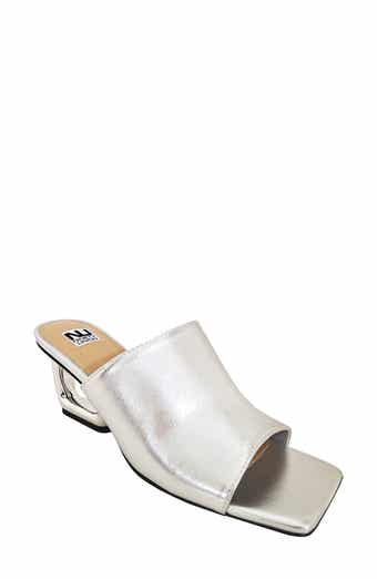 Florence Square Toe Mule
