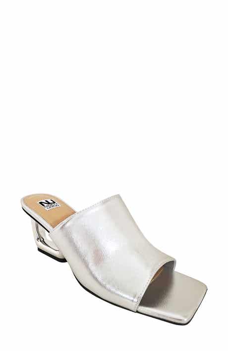 Florence Square Toe Mule
