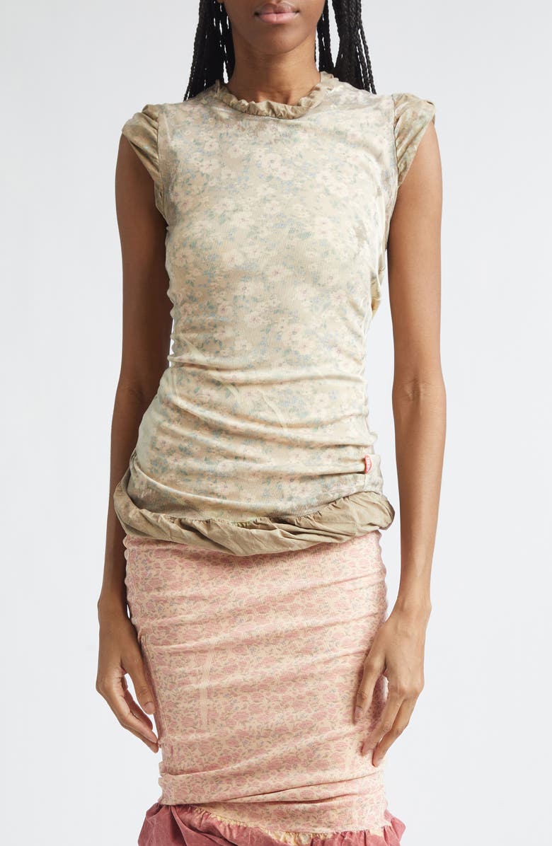 DIESEL<sup>®</sup> T-Ory Rib Top, Main, color, Latte