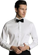 Charles Tyrwhitt Luxury Twill Slim Fit Shirt Double Cuff