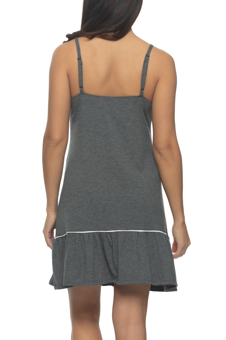 Allie Jersey Chemise, Alternate, color, MOONLESS NIGHT