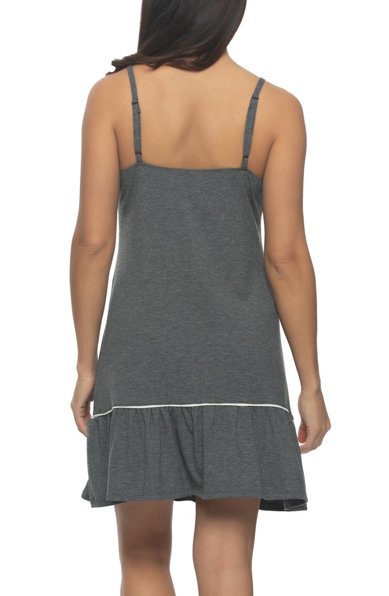 Felina Allie Jersey Chemise, Alternate, color,