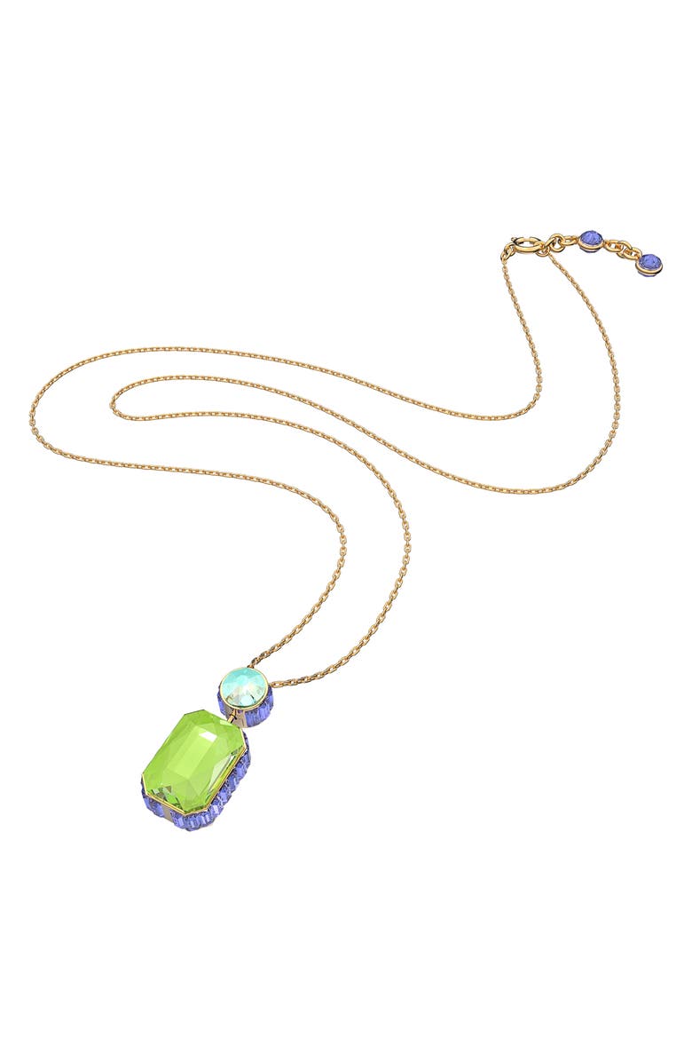 Swarovski Chroma Swarovski Crystal Pendant Necklace, Alternate, color, 