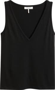 rag & bone The Knit V-Neck Tank