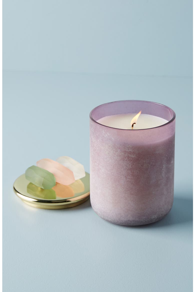 Anthropologie Crystal Moon Candle, Alternate, color, MIDNIGHT PLUM