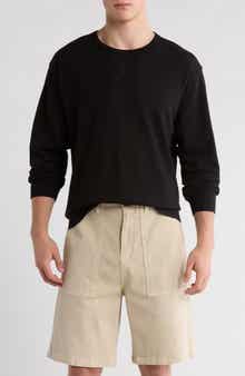 Abound Oversize Crewneck Thermal Top