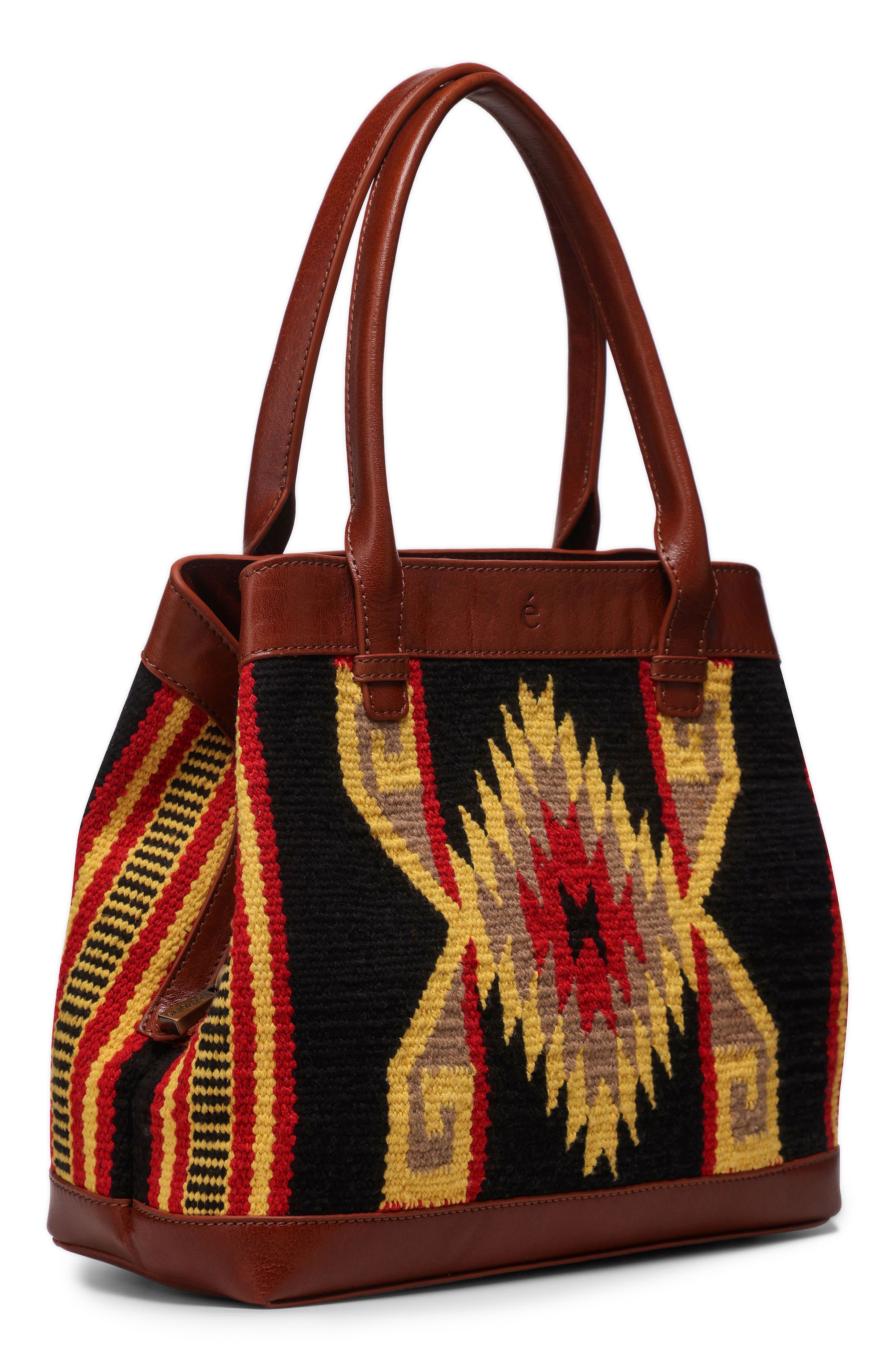 Écotorie Gatlin Shoulder Bag, Alternate, color, Cognac