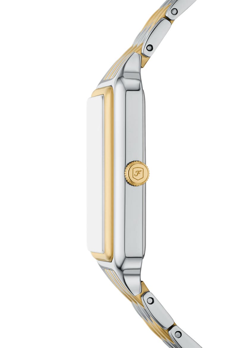 Raquel Bracelet Watch, 28mm x 45mm, Alternate, color, TWO TONE