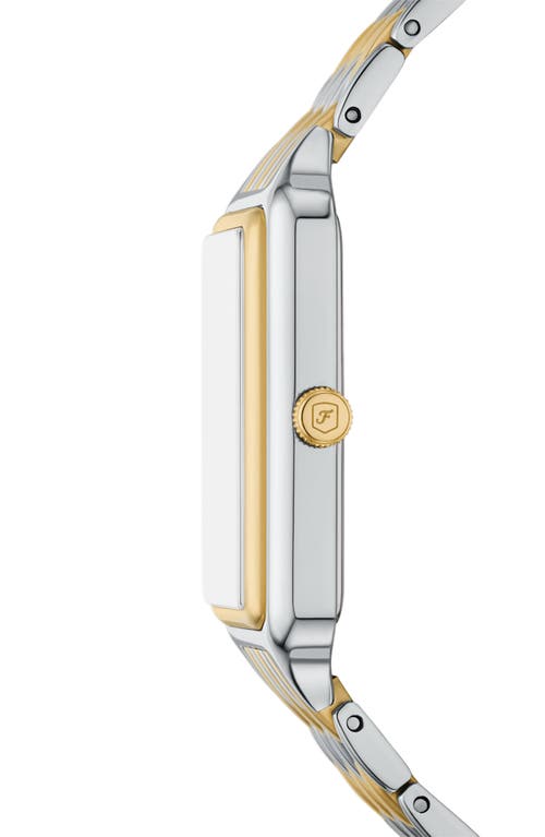 Fossil Raquel Sun & Moon Watch, 28mm X 45mm In Two Tone