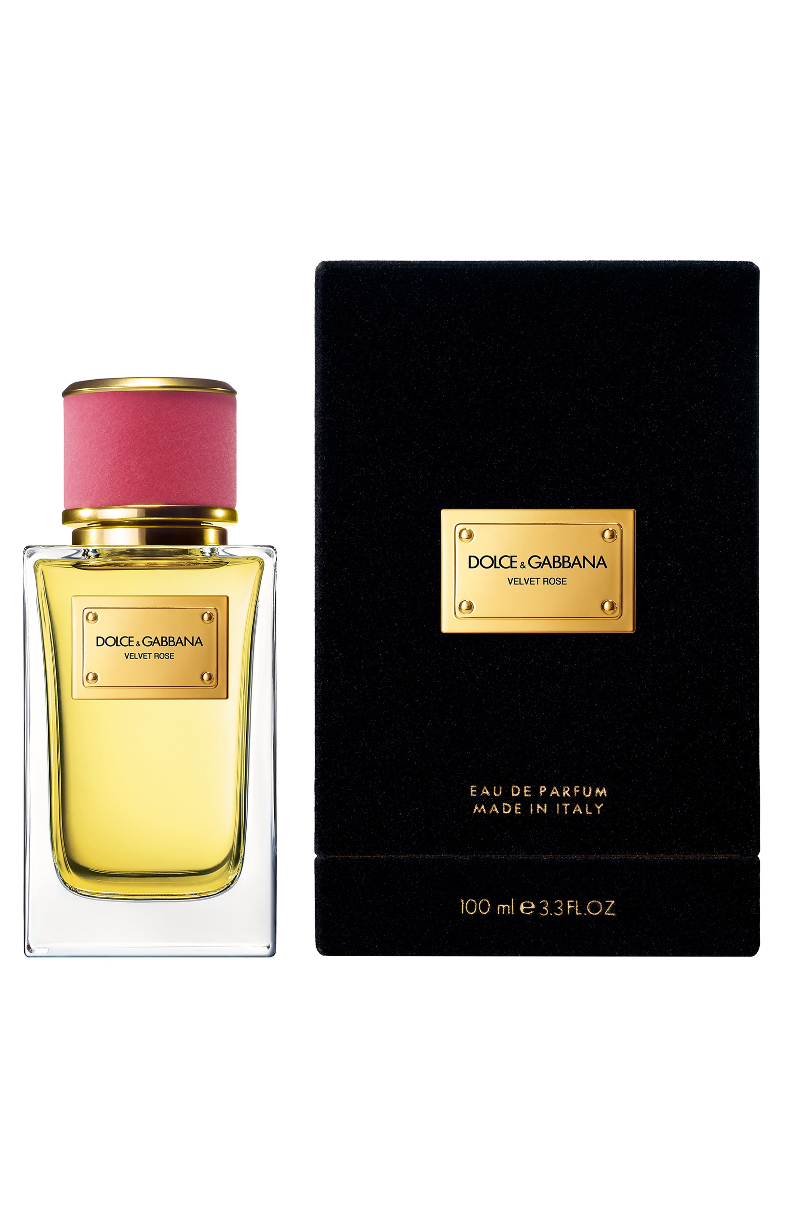 Dolce&Gabbana Velvet Rose Eau de Parfum (Women) | Nordstrom