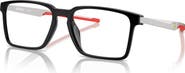 Scuderia Ferrari 56mm Rectangle optical glasses