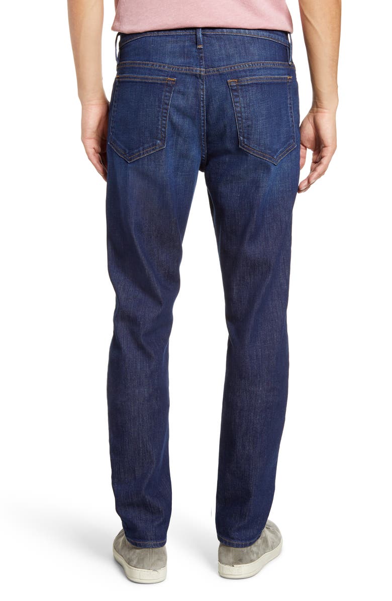 FRAME L'Homme Athletic Slim Fit Jeans, Alternate, color, 