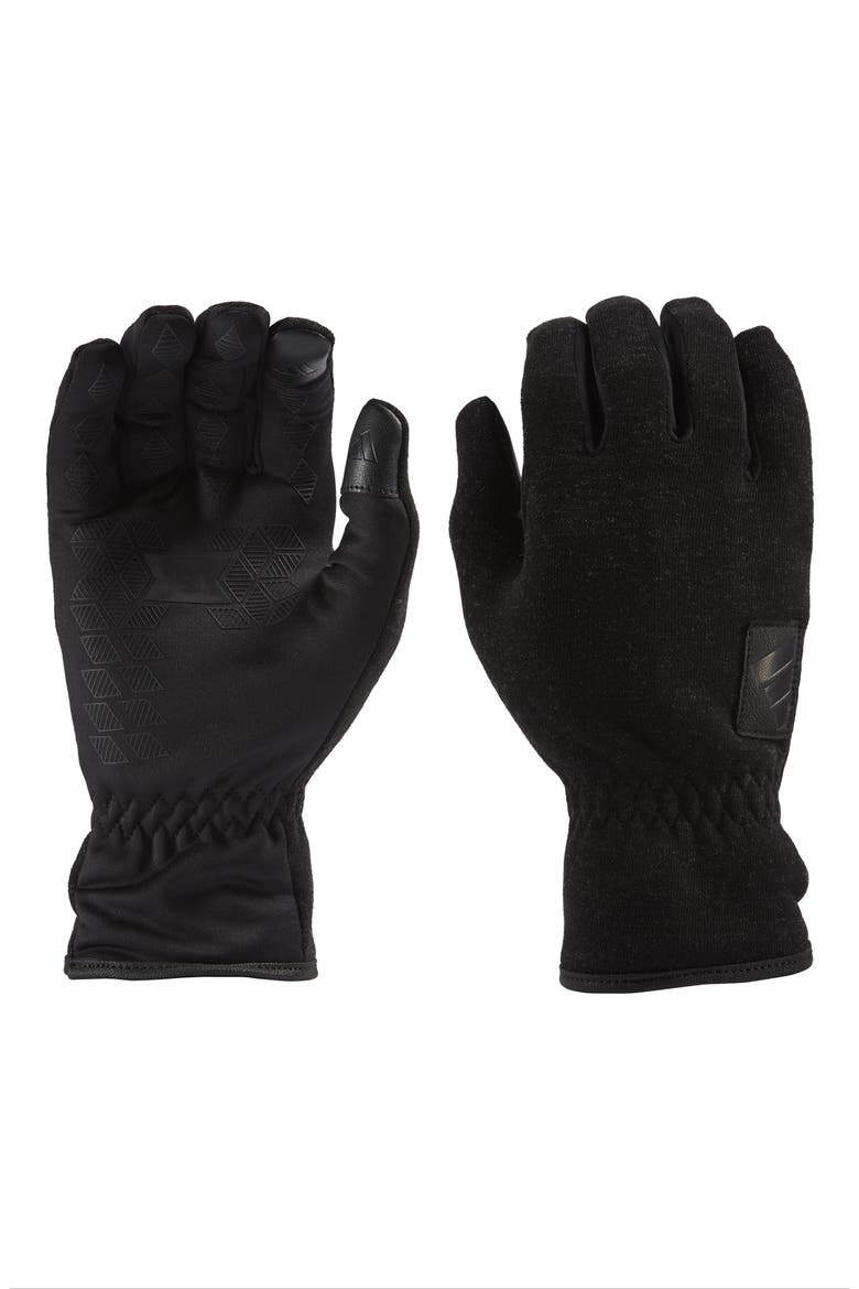 AWP Kore Tech Gloves, Main, color, BLACK