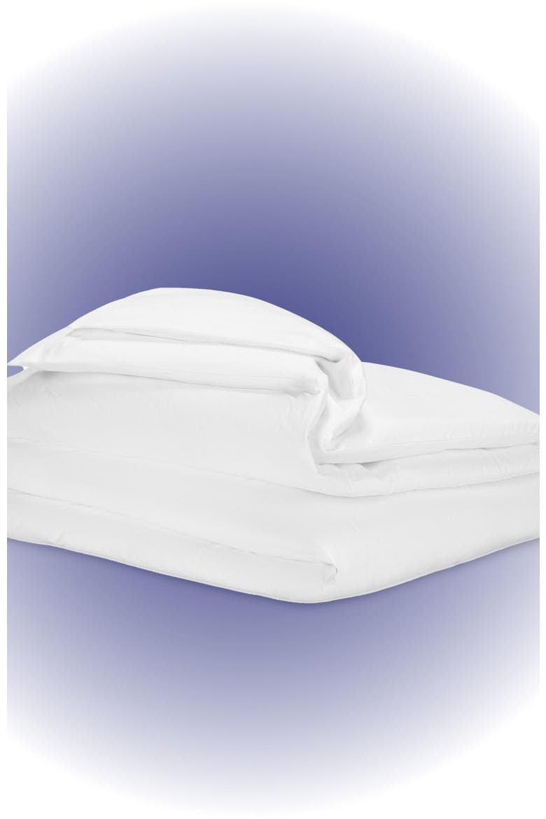 Duvet Cover, Alternate, color, White