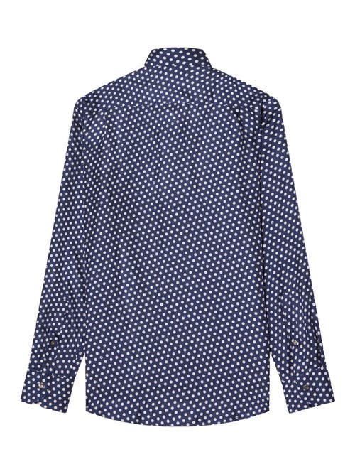 Robert Talbott Reynolds Signature Silk Spot Shirt
