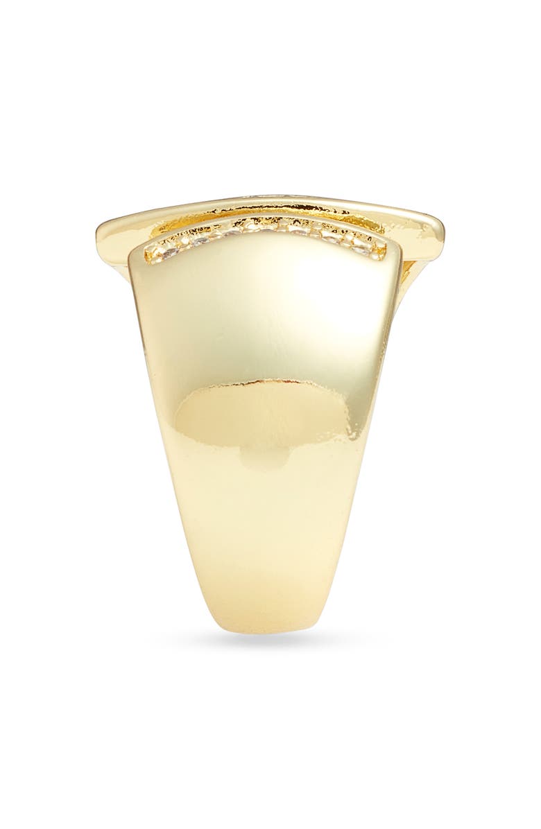 Kiara by Ki-ele Ricki Vintage Ring, Alternate, color, Gold