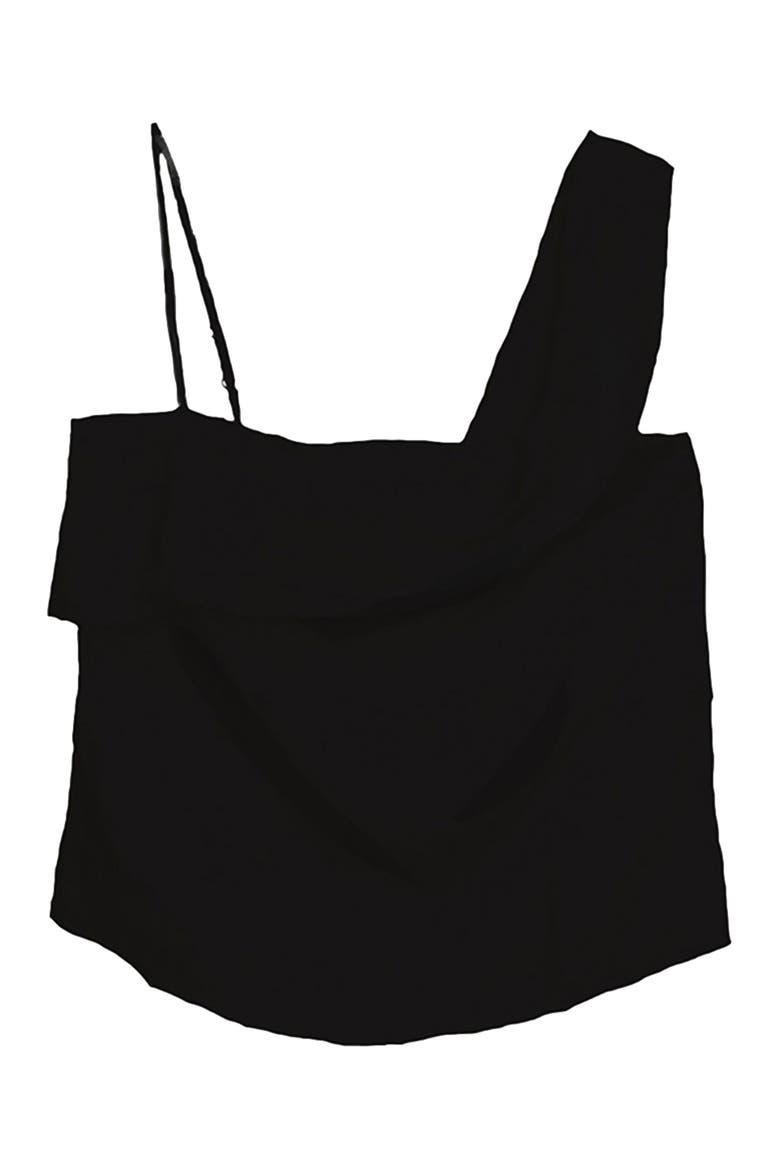 The Wandering Wave Top, Alternate, color, Black