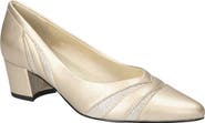 EASY STREET Lizbeth Block Heel Pump