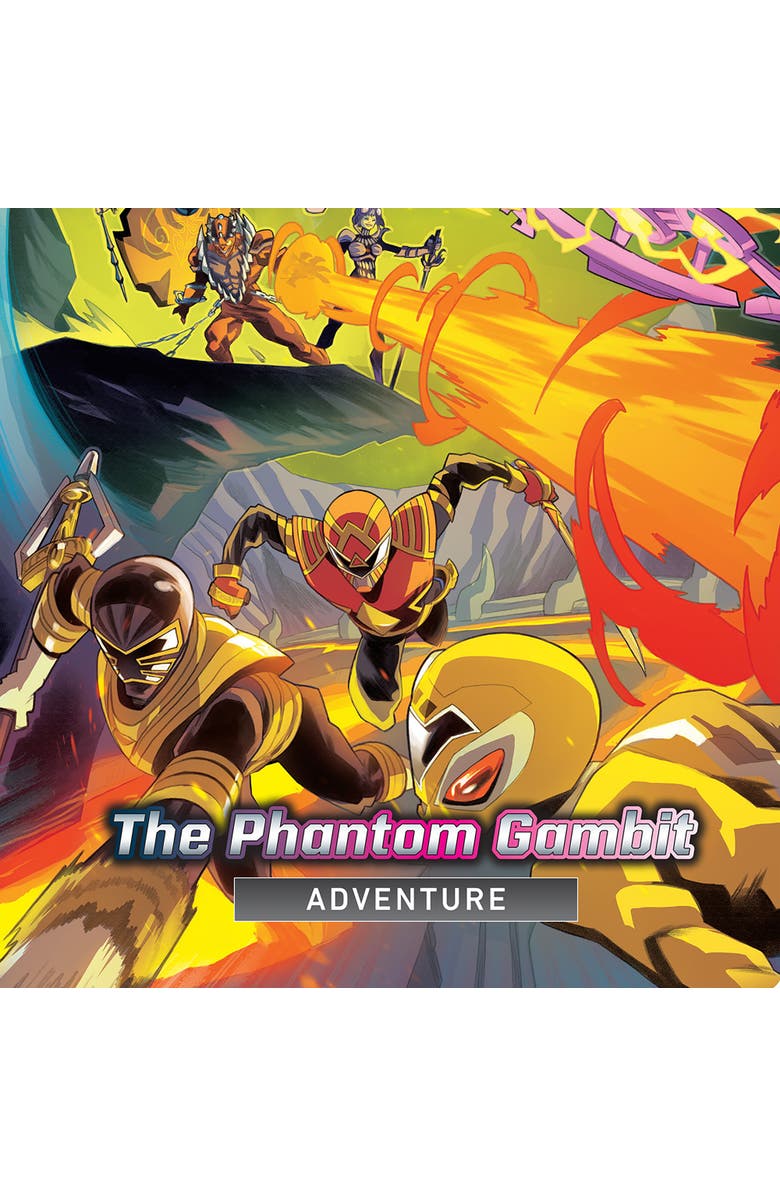 Renegade Game Studios Power Rangers Roleplaying Game The Phantom Gambit Adventure, Alternate, color, Multicolored